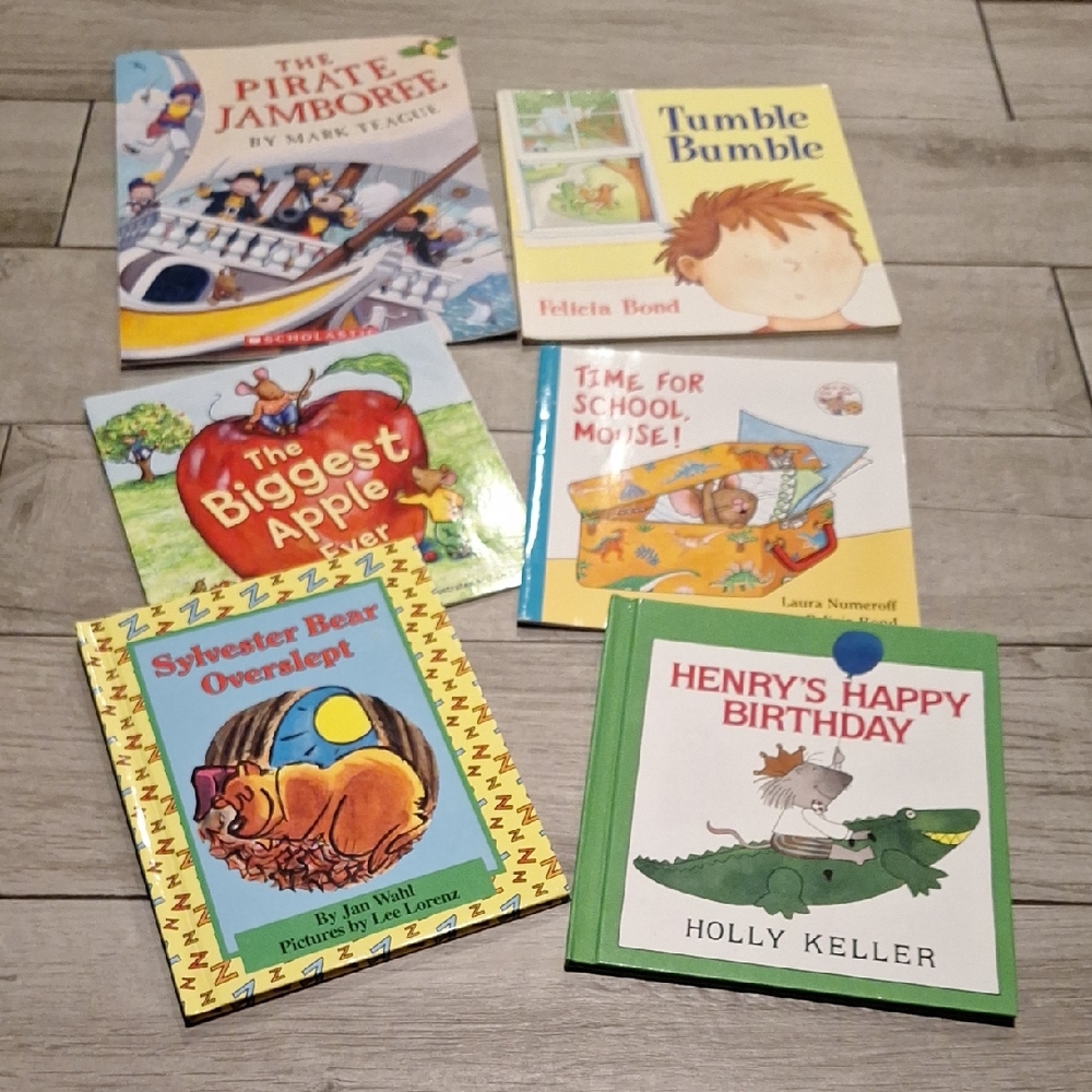 🍁Children's Picture Book Set🍬